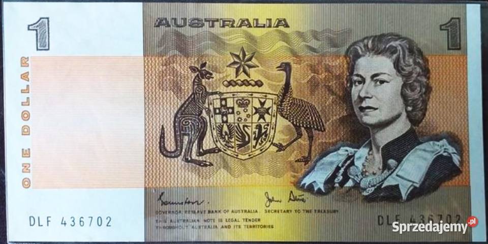 AUSTRALIA 1983 1 dolar UNC wysyłka sprzedam