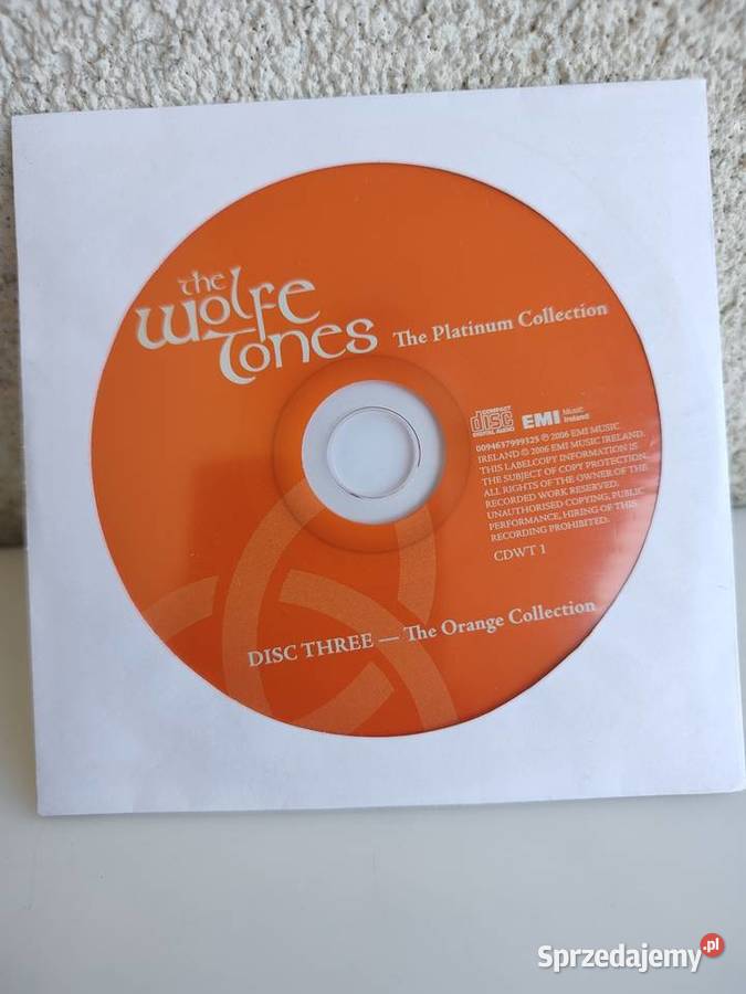 Płyta CD The Wolfe Tones The Platinum Collection Olecko