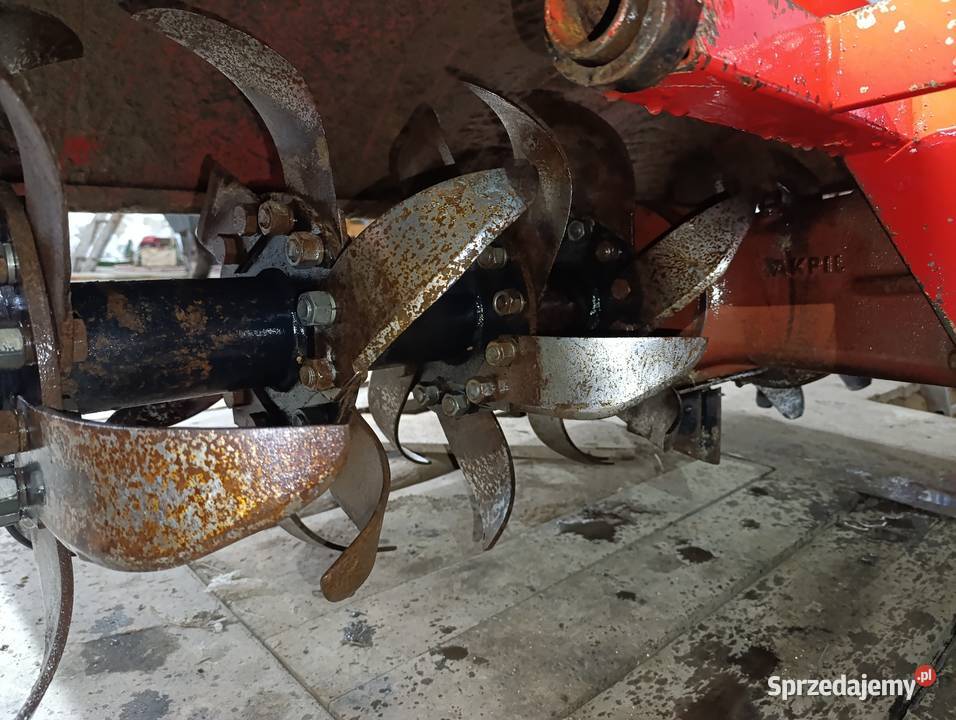 Glebogryzarka Akpil unia Grudziądz ORYGINAŁ 165 Wólka Abramowska