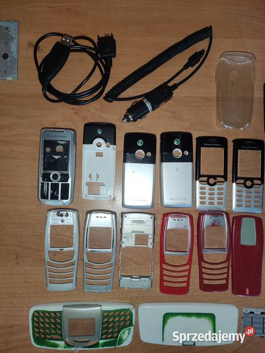 Obudowa Wyświetlacz Klawiatura Nokia Sony Paary