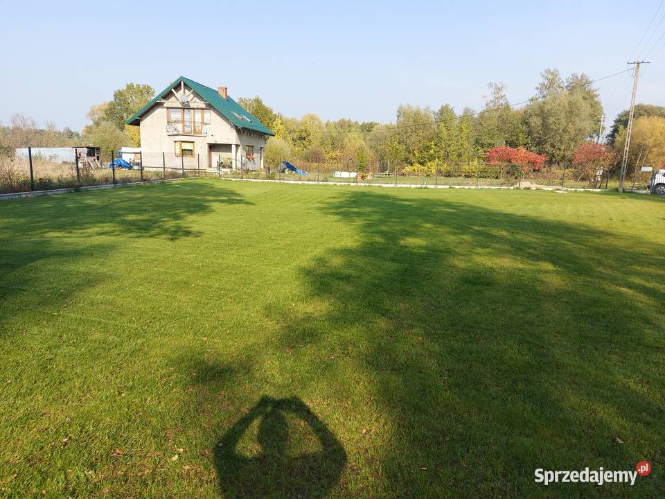 Uzbrojona gotowa do budowy działka 38 Wawy 34m
