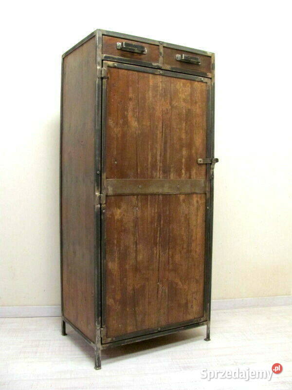 Bieliźniarka 2 szufladowa industrialnaSzafka Szafy, regały, półki Warszawa