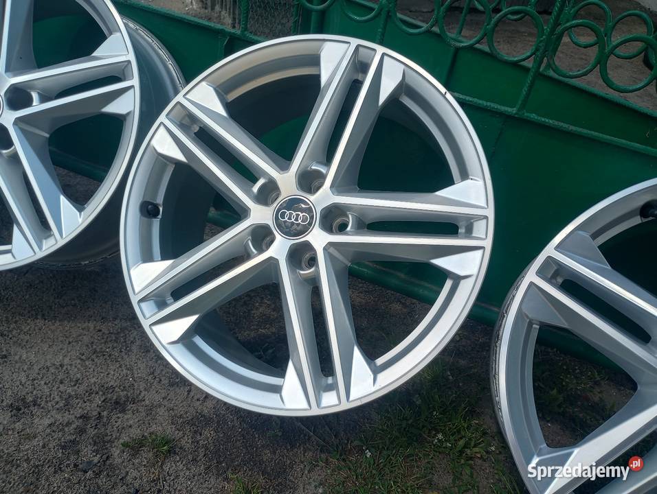 Nowe 19 et39 Oryginalne Alufelgi AUDI Q2 Q3 Q5 kujawsko-pomorskie Włocławek