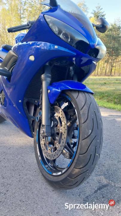 Yamaha YZF R6 2004
