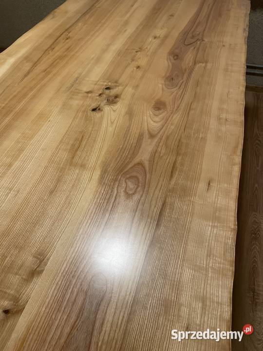 Stół z litego drewna Jesion Nieregularne Nowy Targ