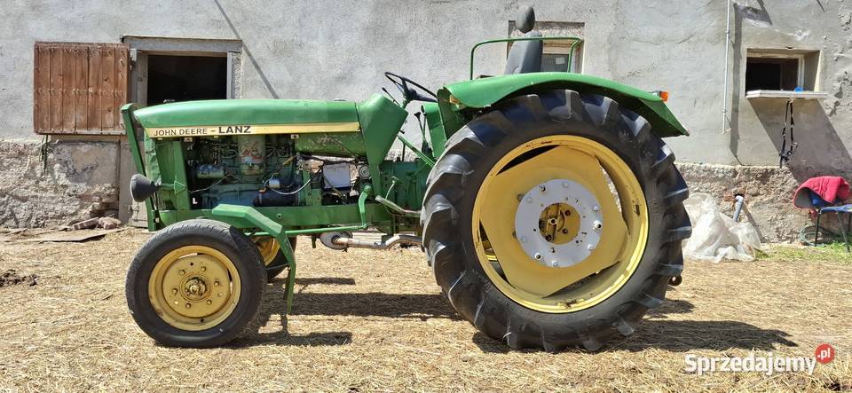 Ciagnik John Deere opolskie sprzedam