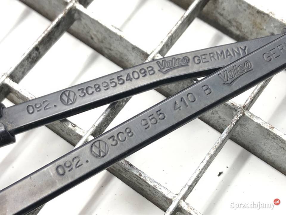RAMIĘ WYCIERACZKI KOMPLET PRZÓD VW CC B7 1116 sprzedam