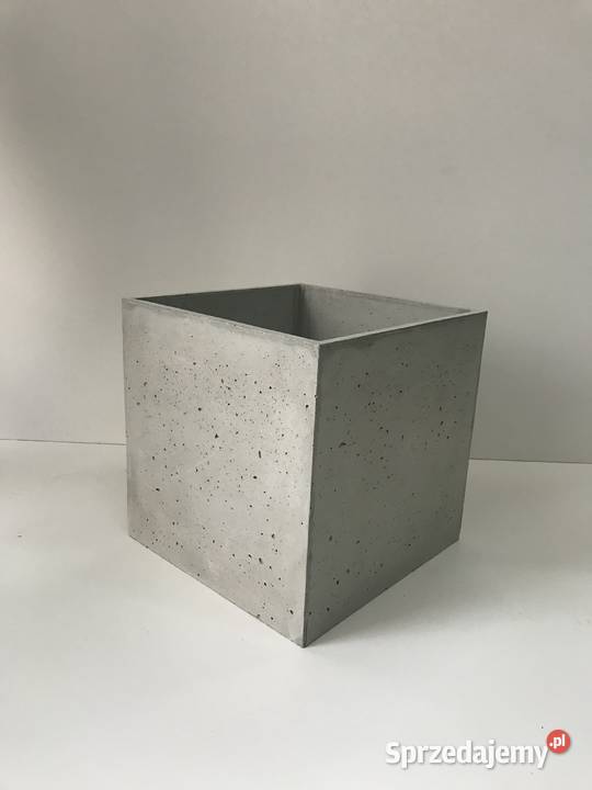 Donica betonowa 50x50x50 Donice betonowe Rawicz