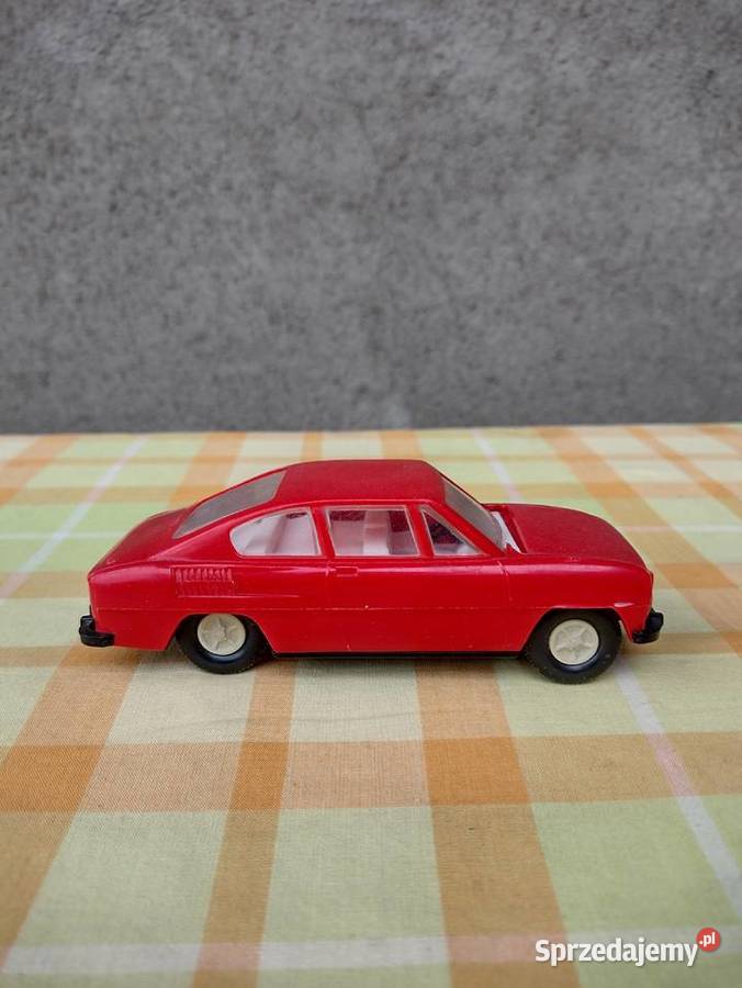 PRL Model Skoda 110R Zabawka śląskie Cieszyn