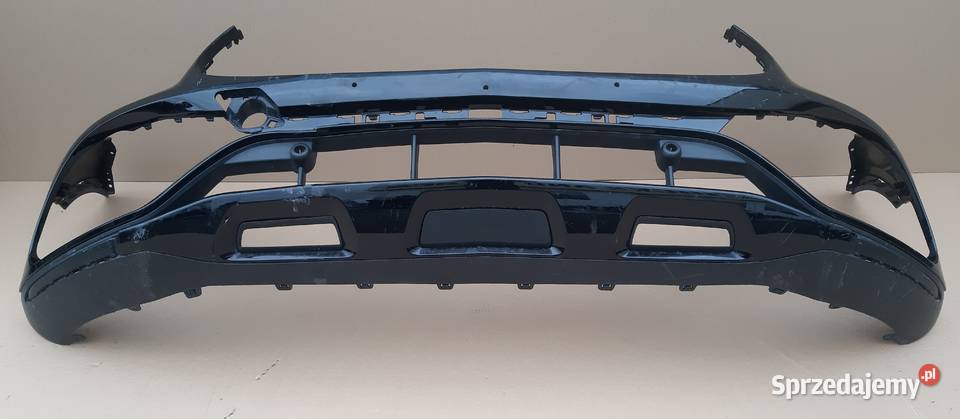 MERCEDES GLC W253 LIFT ZDERZAKA PRZÓD PRZEDNI Bieleń