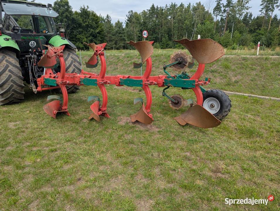 Pług obrotowy kverneland Vario 20 szerokie koło pomorskie Stężyca sprzedam