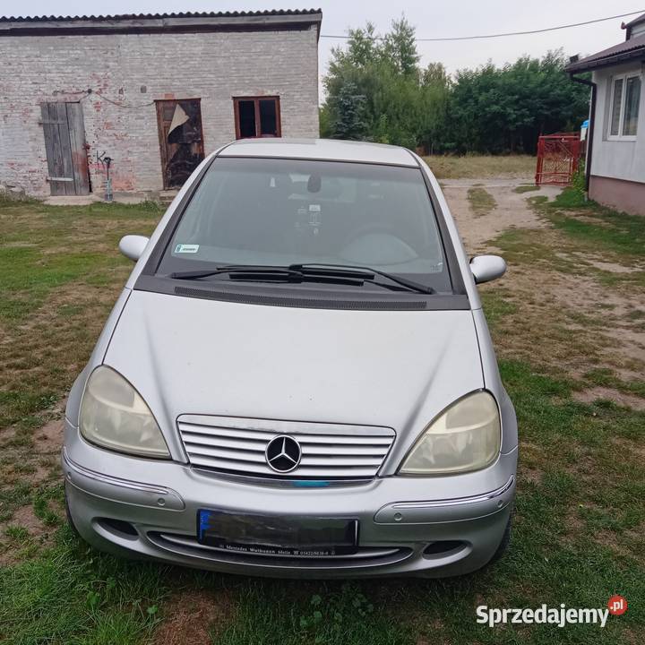 Mercedes A Klasa Łaziska