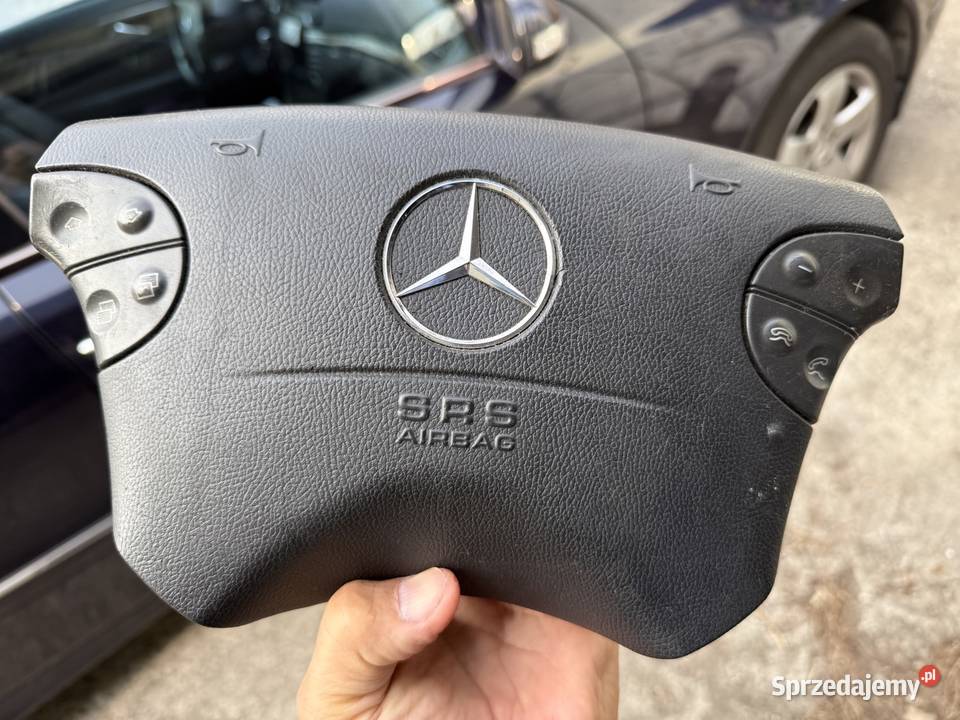 Poduszka Airbag Mercedes W210 lifcie Rok produkcji 2001