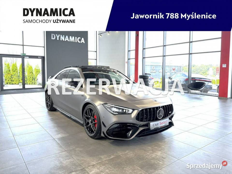 Mercedes CLA 45 AMG S 421 8GDCT 4matic 2022 r gniazdo USB Myślenice