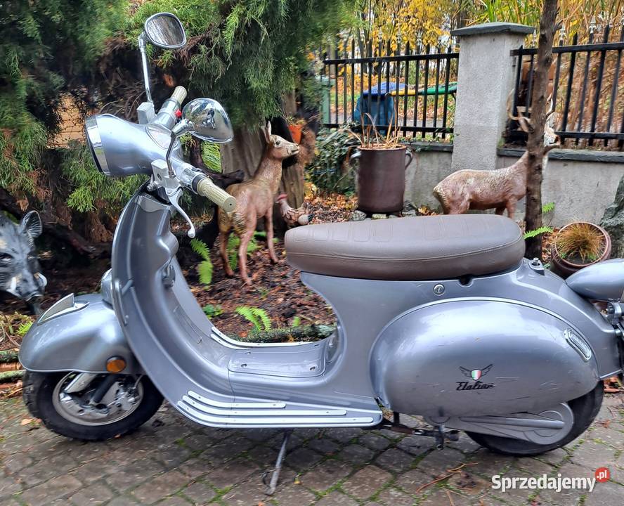 Skuter elektryczny retro niski przebieg Namysłów