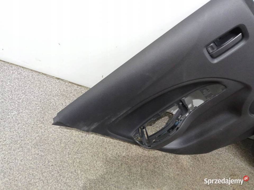 TAPICERKA BOCZEK PRAWY LEWY TYŁ KOMPLET osobowe Wyposażenie wnętrza