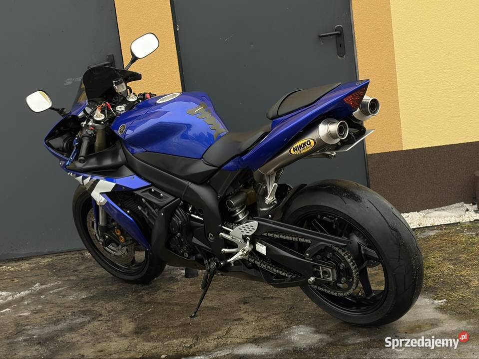 Yamaha YZF R1 RN12 ładny egzemplarz oferuje Nowe Ostrowy