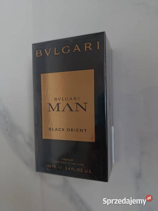 Perfumy męskie Bvlgari Black Orient zmysłowy Dla mężczyzn podlaskie Białystok