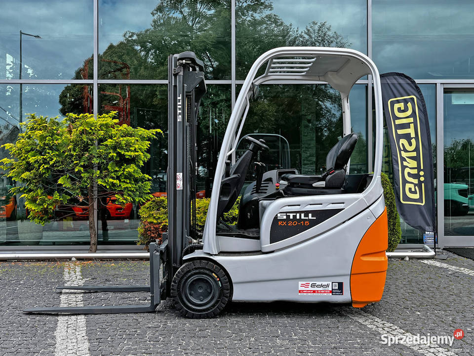 Wózek widłowy elektryczny Still RX 2015 15 t Kęty sprzedam