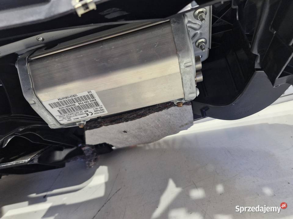 BMW X1 E84 DESKA KONSOLA AIRBAG NAPINACZE