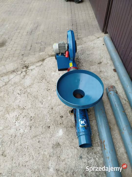 Dmuchawa do zboża pelletu 2kw Kongskilde nieuszkodzony Gózd