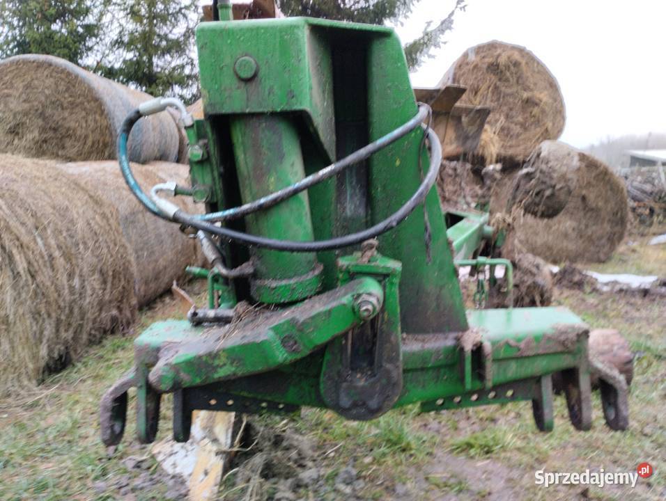 Pług 4 skib obrotowy nowe elementy Zamość