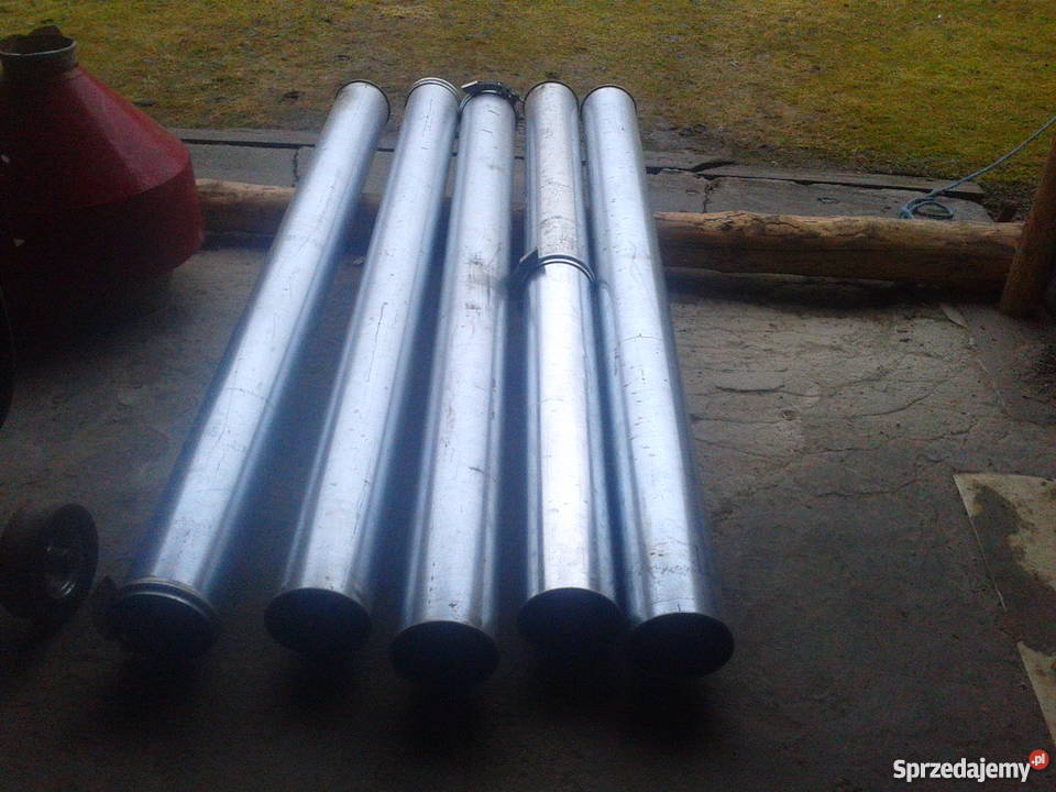 Przenośnik pneumatyczny ssącotłoczący POM POM Augustów zachodniopomorskie