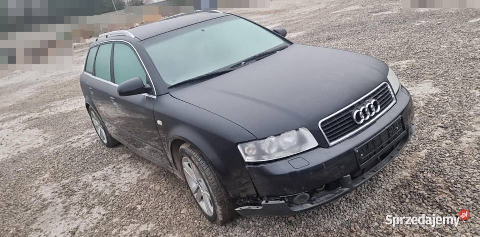 Relingi dachowe Audi A4 B6 B7 Bodzentyn