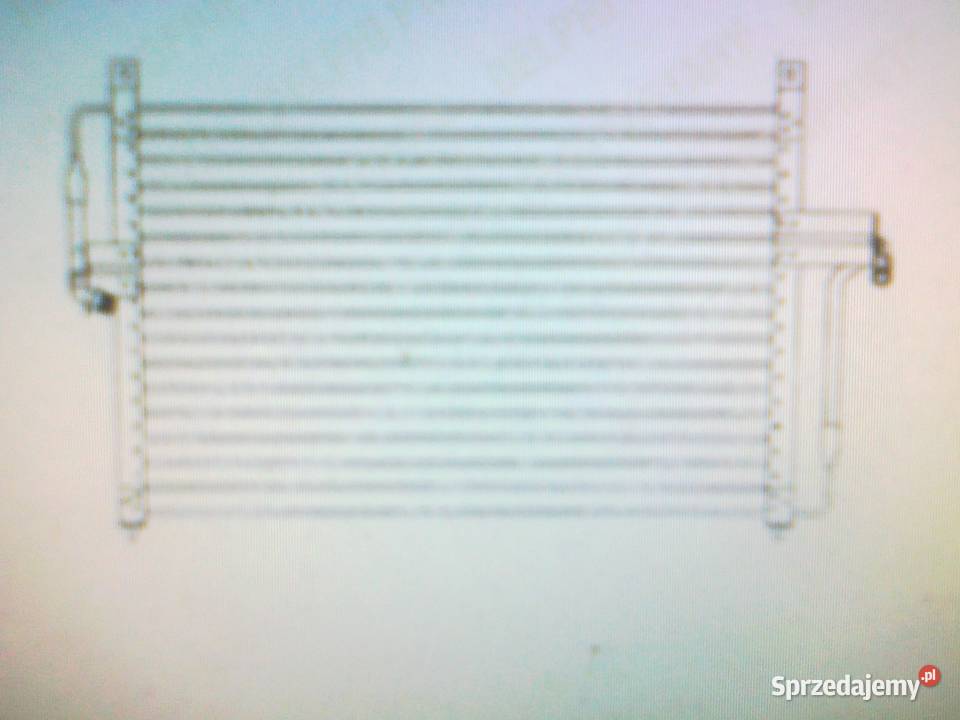 KONDENSER KLIMATYZ 640X396 OPEL OMEGA 8693 Pruszków