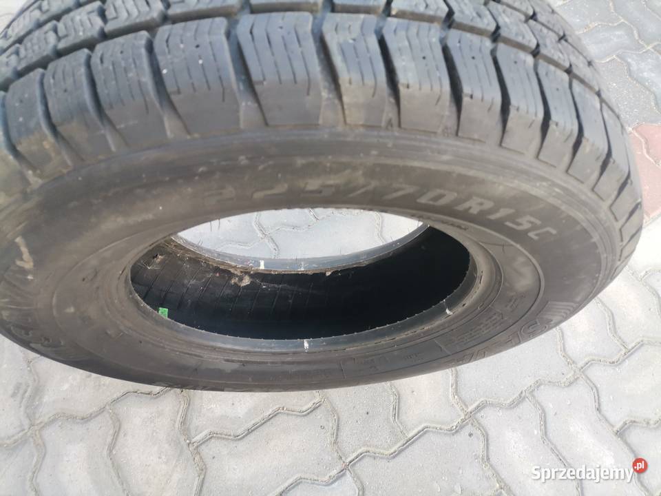 Opon zimowa Sava 22570R15C Białystok