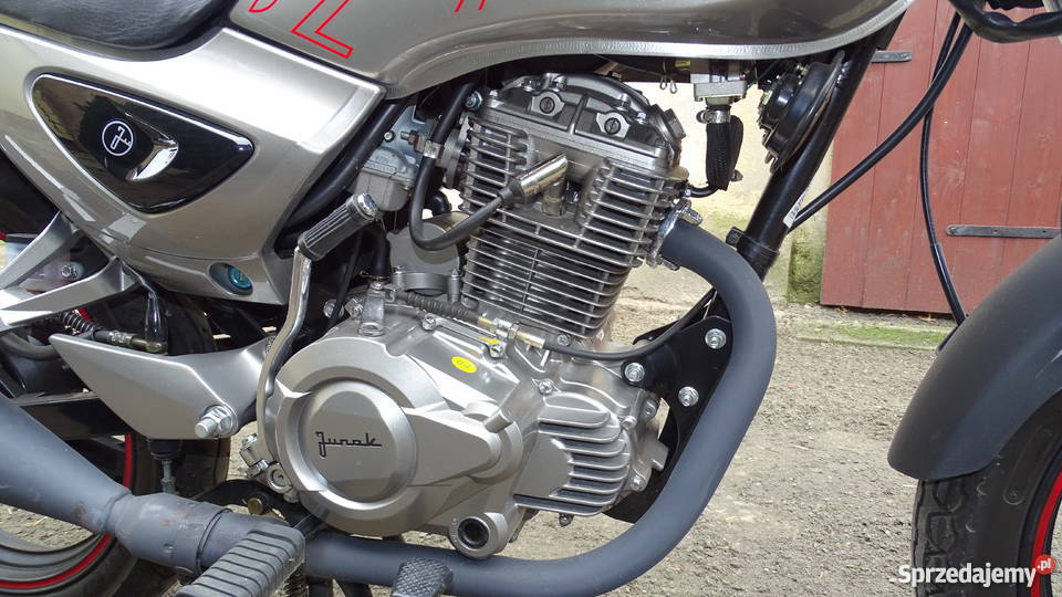 Sprzedam Junak 123 5800km Junak