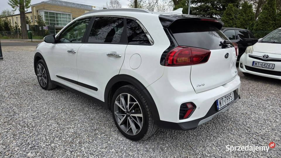 Kia Niro 16 GDI 140 Lift BEZWYPADKOWY 61 Kamera automatyczna Otwock Mały sprzedam