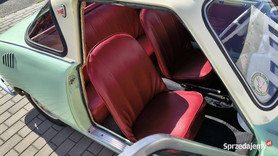 Unikat Goggomobil TS 250 Coup 1965 Sprawny z Pozostałe Zgierz
