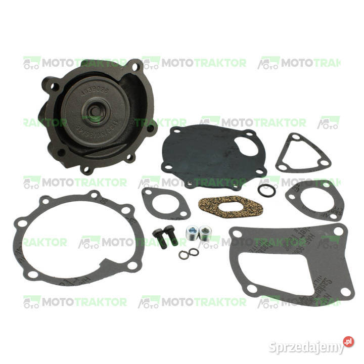 Pompa wody wodna Fiat 1000 480 500 540 550 600 Chłodzenie silnika kujawsko-pomorskie Dobrzejewice