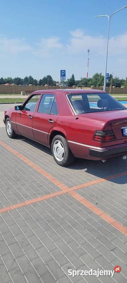 Mercedes w124 25d W124 Parczew sprzedam