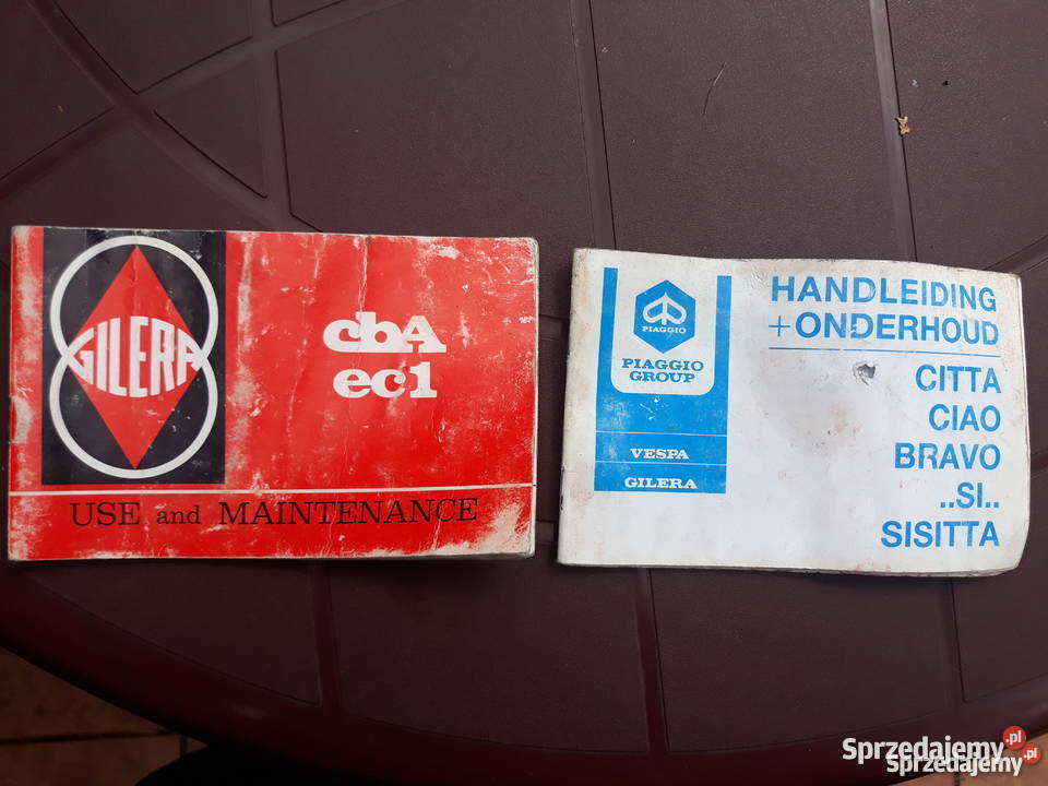 SPRZEDAM motorower Gilera Eco Citta Kartuzy