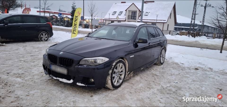 Bmw F11 530d Mpakiet kurtyny powietrzne Seria 5 Pisz