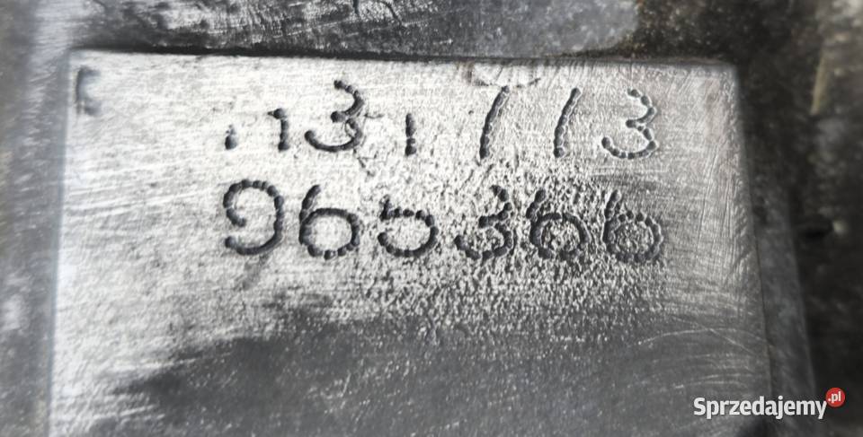 Skrzynia biegow hyundai getz 11 H31773 Klecza Dolna