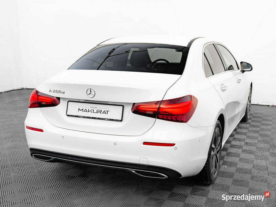Mercedes A 200 GD8K616200 d Progressive 8GDCT lakier metallic Gdańsk