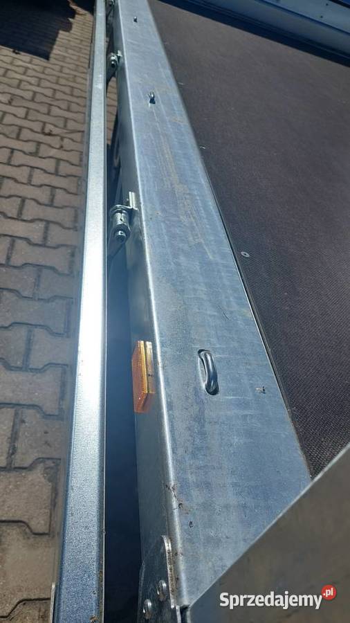 Przyczepa Zasław Hochlader 265T koła pod spodem Zaslaw Białystok