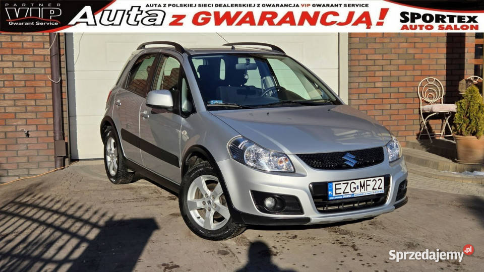 Suzuki SX4 16 GS PREMIUM 4WD Salon i WŁsuper napęd 4x4 sprzedam