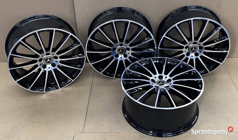 Mercedes EClasa AMG W213 S213 OEM 20calowe felgi Gostyń