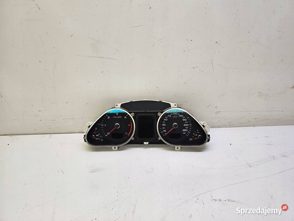 LICZNIK ZEGARY AUDI A6 C6 LIFT 27 30 4F0920933L śląskie Przystajń