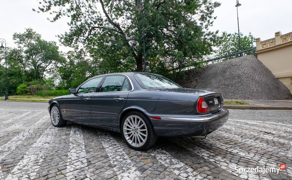Jaguar XJR X350 z 2005 r W doskonałym stanie z elektryczne szyby Warszawa