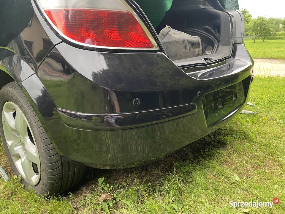 Zderzak tylni Opel Astra H Z20R śląskie