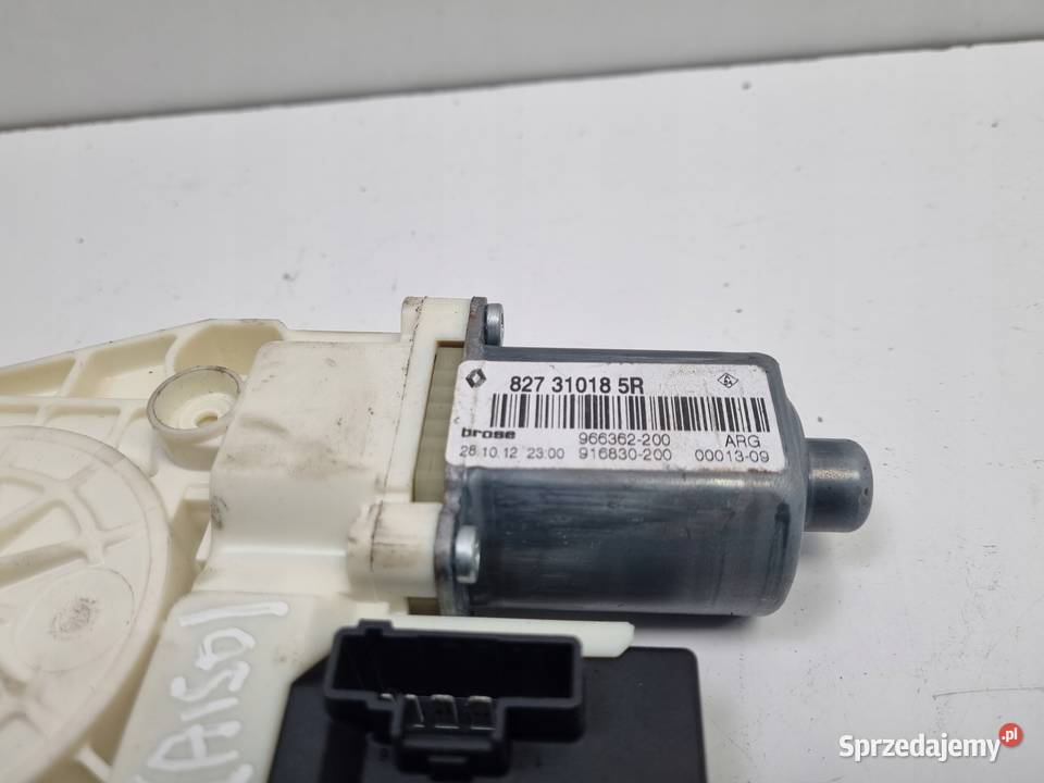 Renault Megane III LEWY TYLNY SILNICZEK SZYBY Mechanizmy opuszczania szyb Rudka