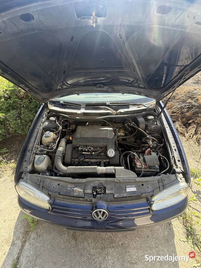 Golf 4 Klima Gaz Odpala jeździ Z Niemiec Do 70KM Pleszew