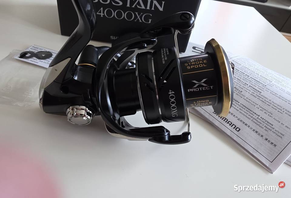 Kołowrotek Shimano Sustain FJ C4000 XG doskonały Zamość