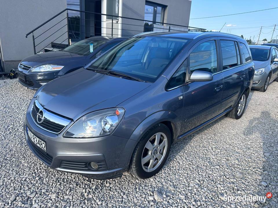 Opel Zafira 2007 7 Osobowa wspomaganie kierownicy Ładna sprzedam