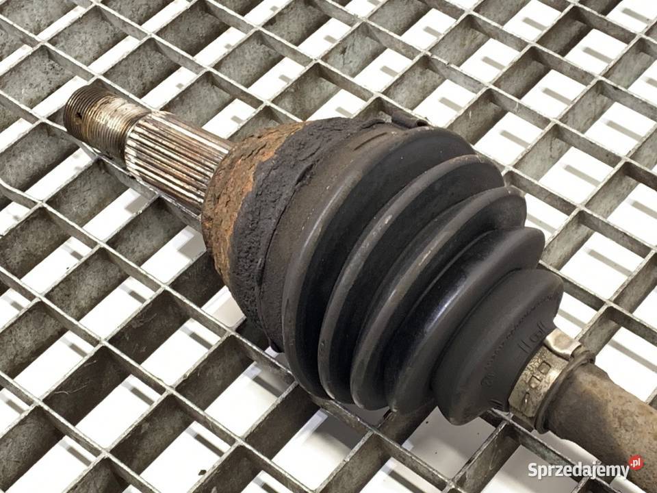 PÓŁOŚ LEWY PRZÓD NISSAN JUKE F15 16 117 PRZEGUB